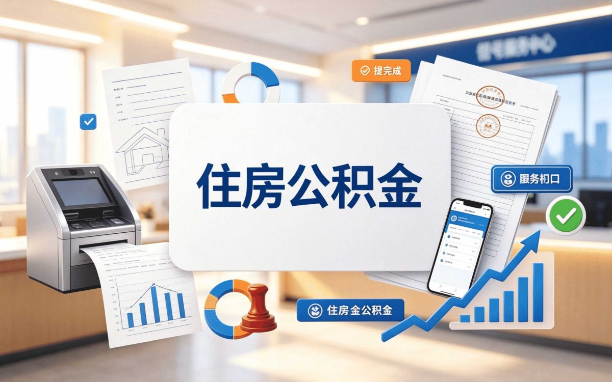 晋城公积金代办注意事项,别踩这几个坑