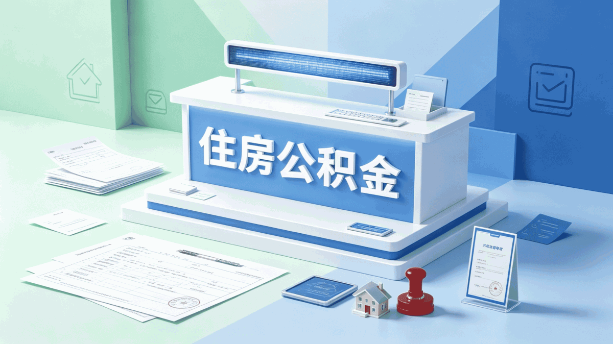 晋城附近公积金提取办理实录，全程记录