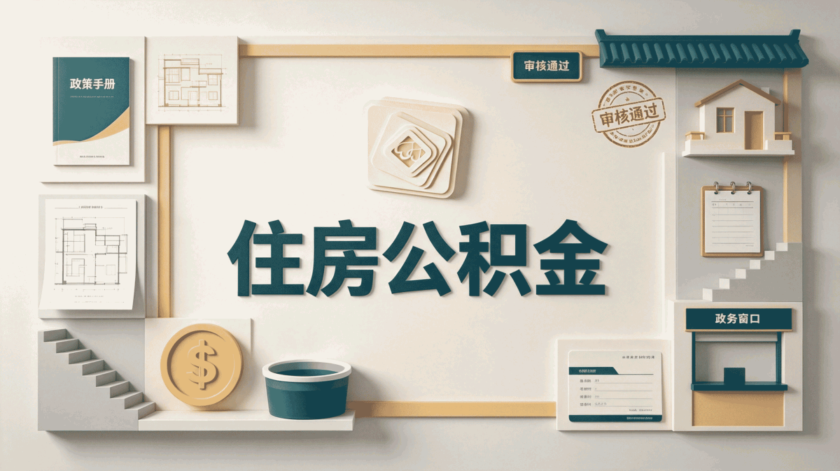 晋城本地实体公积金机构我头回办完复盘